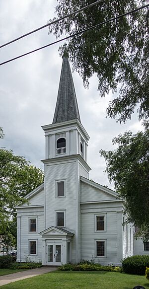 Caldwell Presbyterian Church Lake George New York
