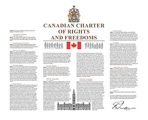 Canadian Charter of Rights and Freedoms (English)