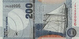 Cape Verde - 2005 200CVE note - front