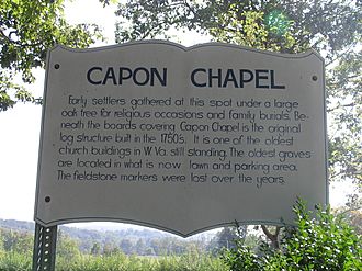 Capon Chapel Capon Bridge WV 2005 09 19 02
