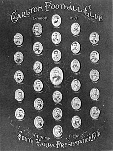 Carlton fc south yarra winners