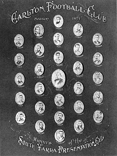 Carlton fc south yarra winners