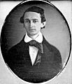 Charles John Biddle by Robert Cornelius c1840