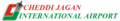 Cheddi Jagan International Airport Logo