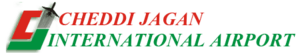 Cheddi Jagan International Airport Logo