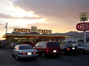 Chicos Tacos on Alameda