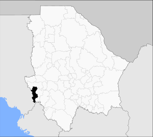 Municipality of Chínipas in Chihuahua