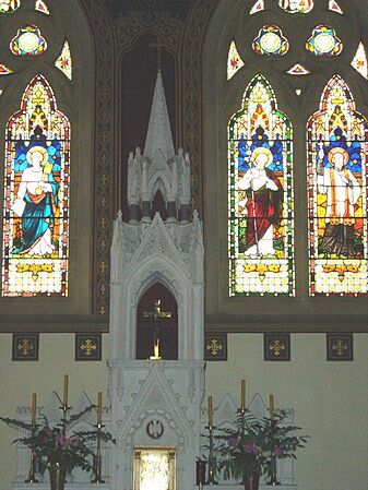 Church of the Apostles, Launceston - altar