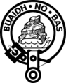 Clan member crest badge - Clan MacNeil