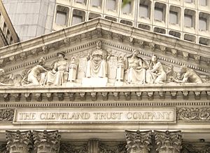 Cleveland Trust pediment