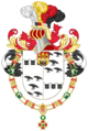 Coat of Arms of Andrés Pastrana (Order of Isabella the Catholic)