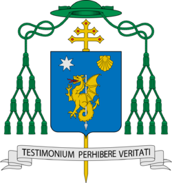 Coat of arms of Georg Gänswein, Archbishop.svg