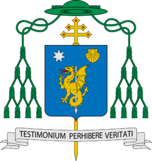 Coat of arms of Georg Gänswein, Archbishop.svg