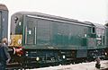 Colchester MPD Diesel Class 15 (D8233) BTH Diesel ADB968001
