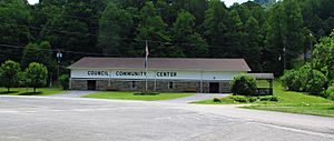 Community Center in Council