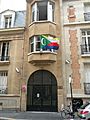 Comoran embassy in Paris