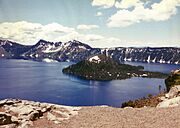 Crater Lake 1997