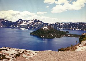 Crater Lake 1997