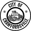 Official seal of Crawfordsville, Indiana