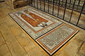 Creighton memorial Peterborough Cathedral