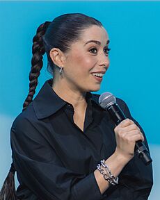 Cristin Milioti at Vulture Festival 2024