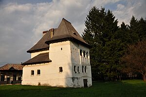 Cula Greceanu, sat Măldărești, Vâlcea