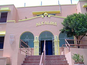 Town Hall in Culebra barrio-pueblo
