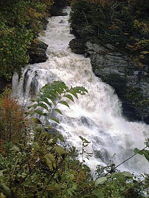 Cullasaja Falls 2