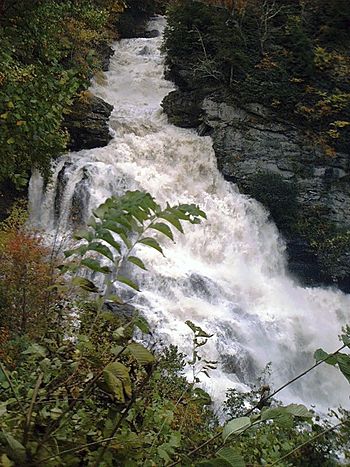 Cullasaja Falls 2