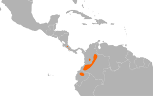 Cypseloides cherriei map.svg