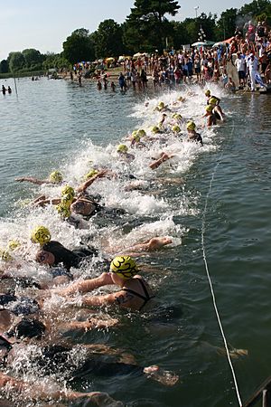 DM Freiwasserschwimmen 2009 Lindau