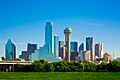 Dallas skyline daytime 2