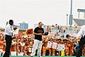 Desmond Howard Lance Armstrong College Gameday