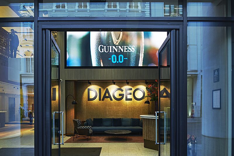 Diageo Global headquarters (HQ)