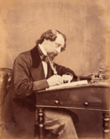 Dickens by Watkins 1858