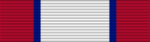 Distinguished Service Medal ribbon
