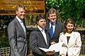 Dominello with coalition leadership b