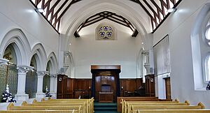 Dukinfield Crematorium Chapel Interior