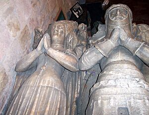 Earl Robert deFerrieres & wife Margaret Pevere-Merevale Abbey - sm