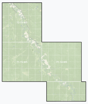 Boundaries of East Prairie