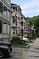 Elm St Historic District Worcester MA