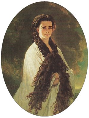 Empress Elisabeth of Austria, 1864
