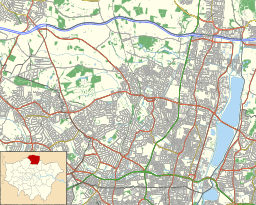 King George V Reservoir is located in London Borough of Enfield