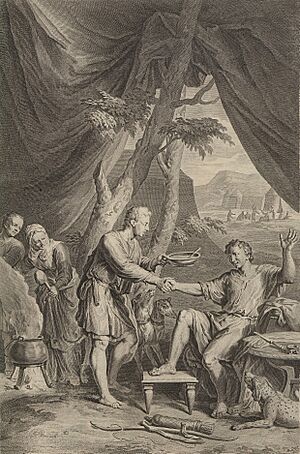 Esau Sells His Birthright for Pottage of Lentils (5752683)
