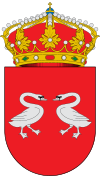 Official seal of Alcocer, Spain