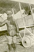 Eugene Bullard in the French Air Service