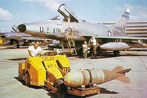 F-100D 308TFS 31TFW TuyHoa 1966