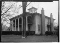FRONT VIEW. - Frances Snow Pryor House, Jefferson Street, Athens, Limestone County, AL HABS ALA,42-ATH,2-1