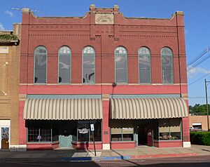 Fairbury, Nebraska IOOF temple from E 2