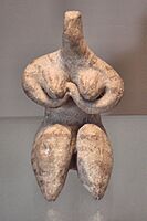 Female Statuette Halaf Culture 6000-5100 BCE